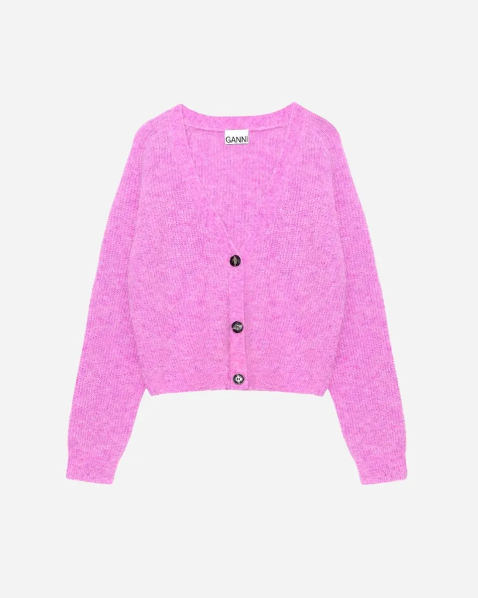 Soft Wool Knit - Pastel Lilac