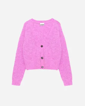 Soft Wool Knit - Pastel Lilac