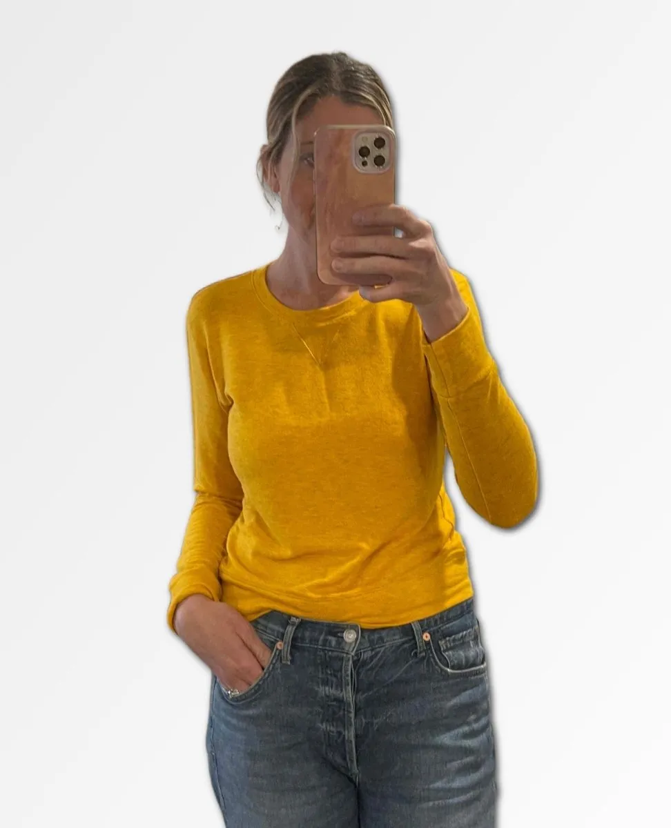 Super Soft Sweatshirt Marigold