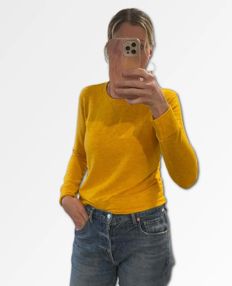 Super Soft Sweatshirt Marigold