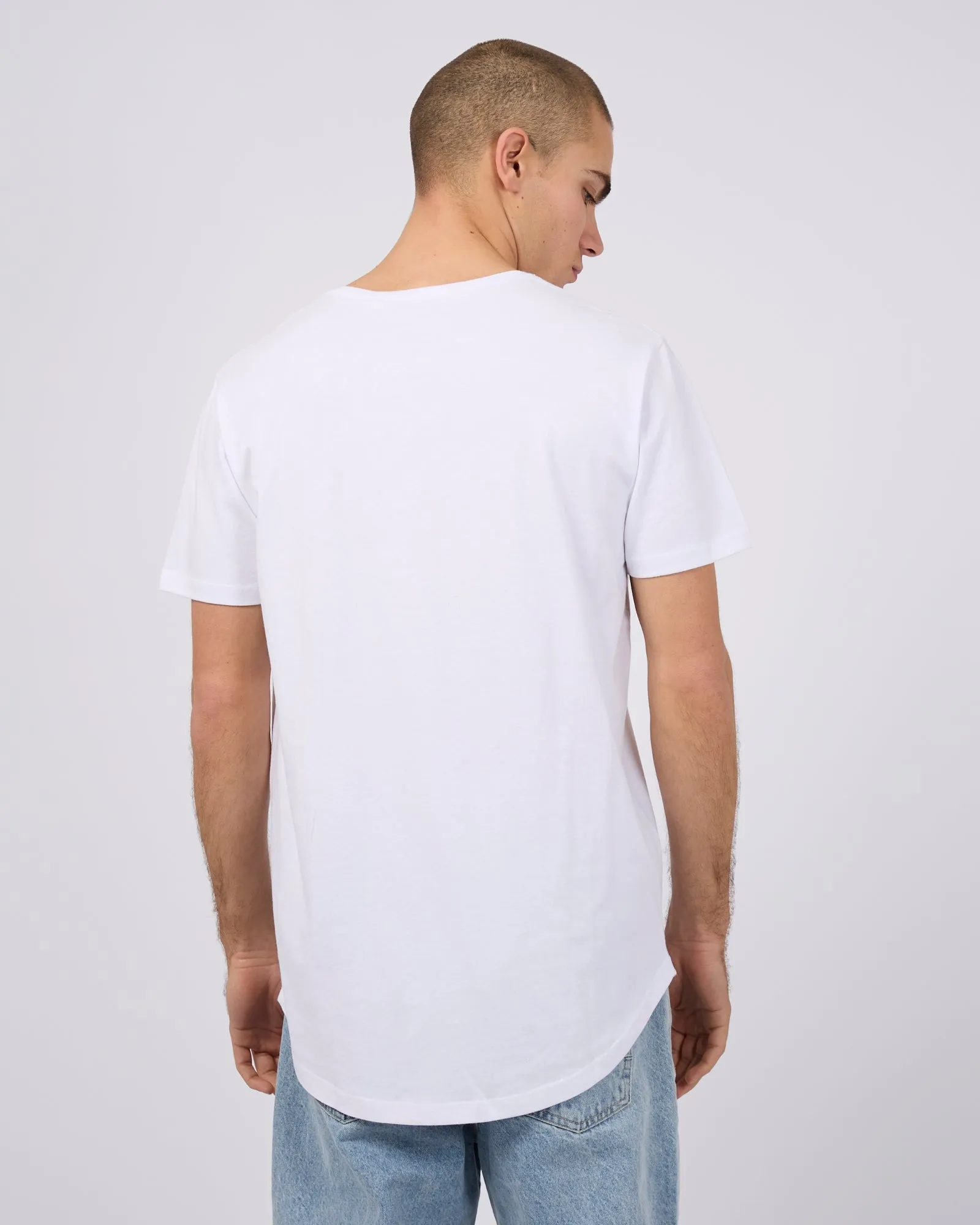 Tail Tee White