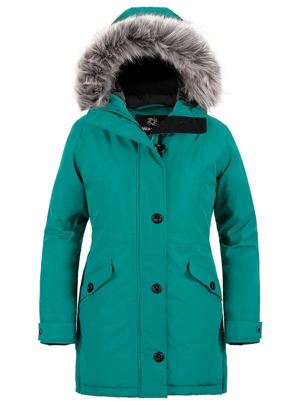 Women's Warm Winter Coat Long Jacket