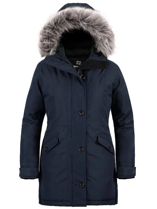 Women's Warm Winter Coat Long Jacket