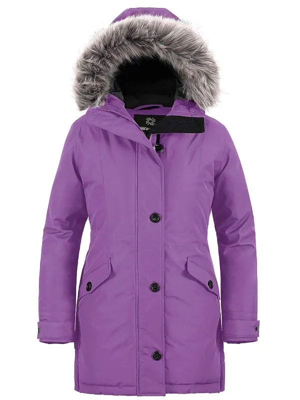 Women's Warm Winter Coat Long Jacket