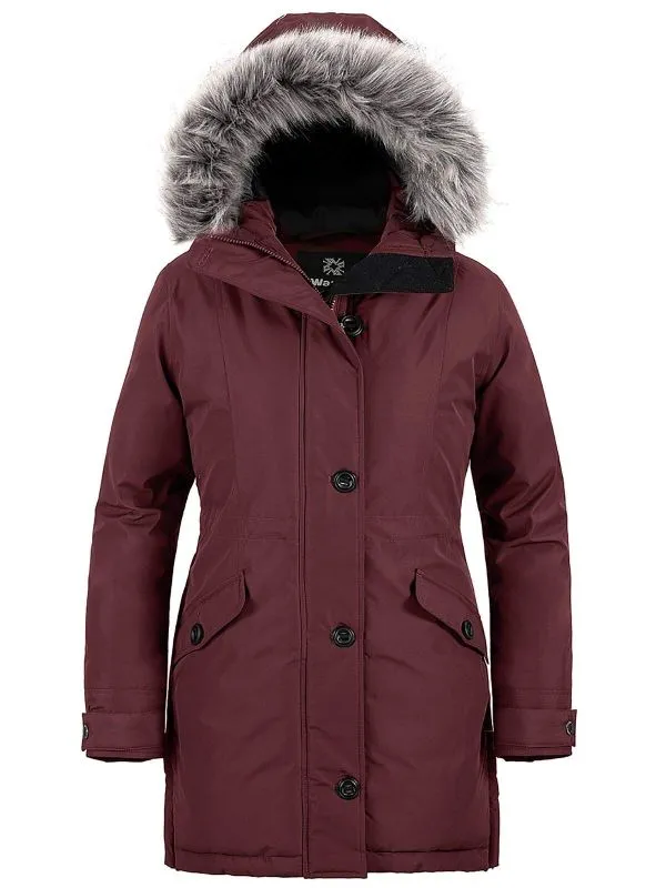 Women's Warm Winter Coat Long Jacket