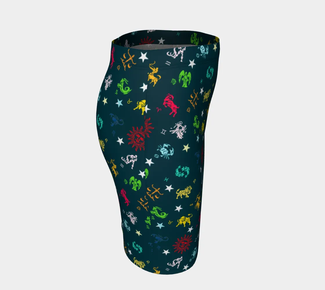 Zodiac Spring Fitted Skirt