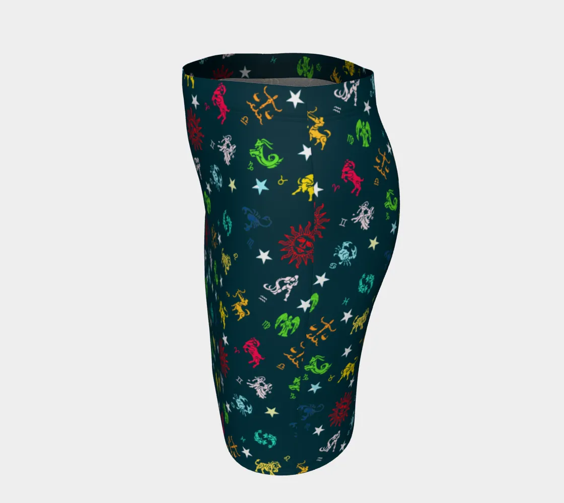 Zodiac Spring Fitted Skirt